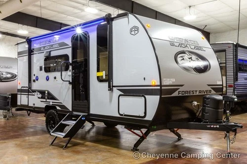 2026 Forest River Cherokee Wolf Pup Black Label 16KHWBL Lightweight Small Camper