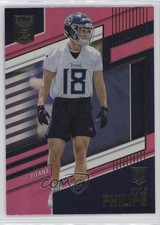 2022 Panini Donruss Elite Rookies Pink Kyle Philips #170 2u3