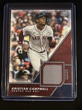 🔥Kristian Campbell 2026 Topps Series 1 Relic Card MLM-KC Game Used Red Sox