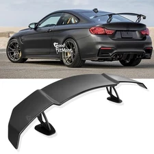 Gloss Black GT-Style Racing Rear Trunk Spoiler Wing For M4 GTS F32 F33 F82 F83