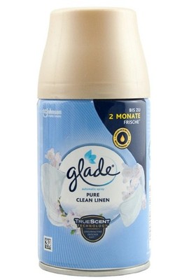 31,55 /L - 4x Glade Nachfüllpackung f. autom.Raumsprays  Pure Clean Linen- 269ml