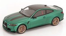 GT Spirit BMW M4 CS 2024 Matt Green metallic LE1200 1/18 Scale New Release!