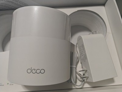 New TP-Link deco AX4300 Pro Mesh Wi-Fi 6 System Router,  4300 Mbps,  1 pack