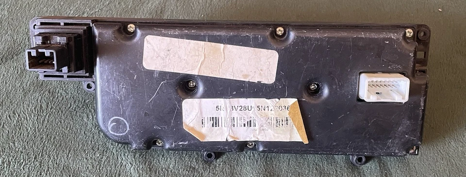 Interruptores de painel de controle de configuração de rádio Nissan Quest 2004 2005 2006 fabricante de equipamento original - Imagem 2 de 2