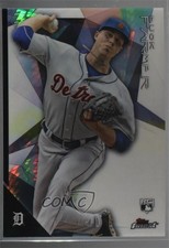 2015 Topps Finest Prism Refractor Buck Farmer #39 3c7