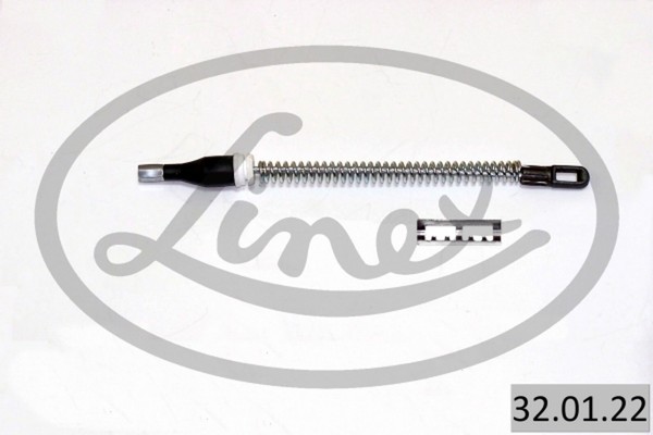 Linex Bremsseil Seilzug Feststellbremse 32.01.22 FüR Opel Astra Caravan T98 CC-image