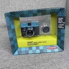 Lomography Diana Baby 110  12MM Wide Format Film Camera  Lens. New in Box 