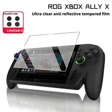 2pcs Tempered Film Screen for ASUS ROG XBOX Ally / Ally X Game Console Protector