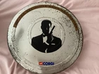 Vintage Corgi  007 THE DEFINITIVE COLLECTION FILM REEL TIN WITH VEHICLES! - vgc!