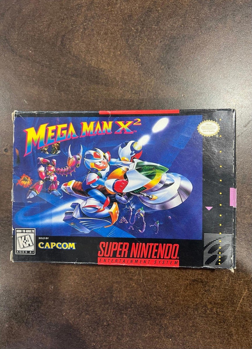 Mega Man X2 Super Nintendo SNES Complete CIB | eBay
