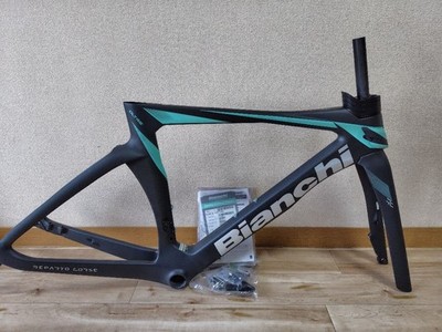 oltre RCフレームセット+ハンドル Bianchi Oltre RC Freme Set Carbon Unassembled New No Handlebar