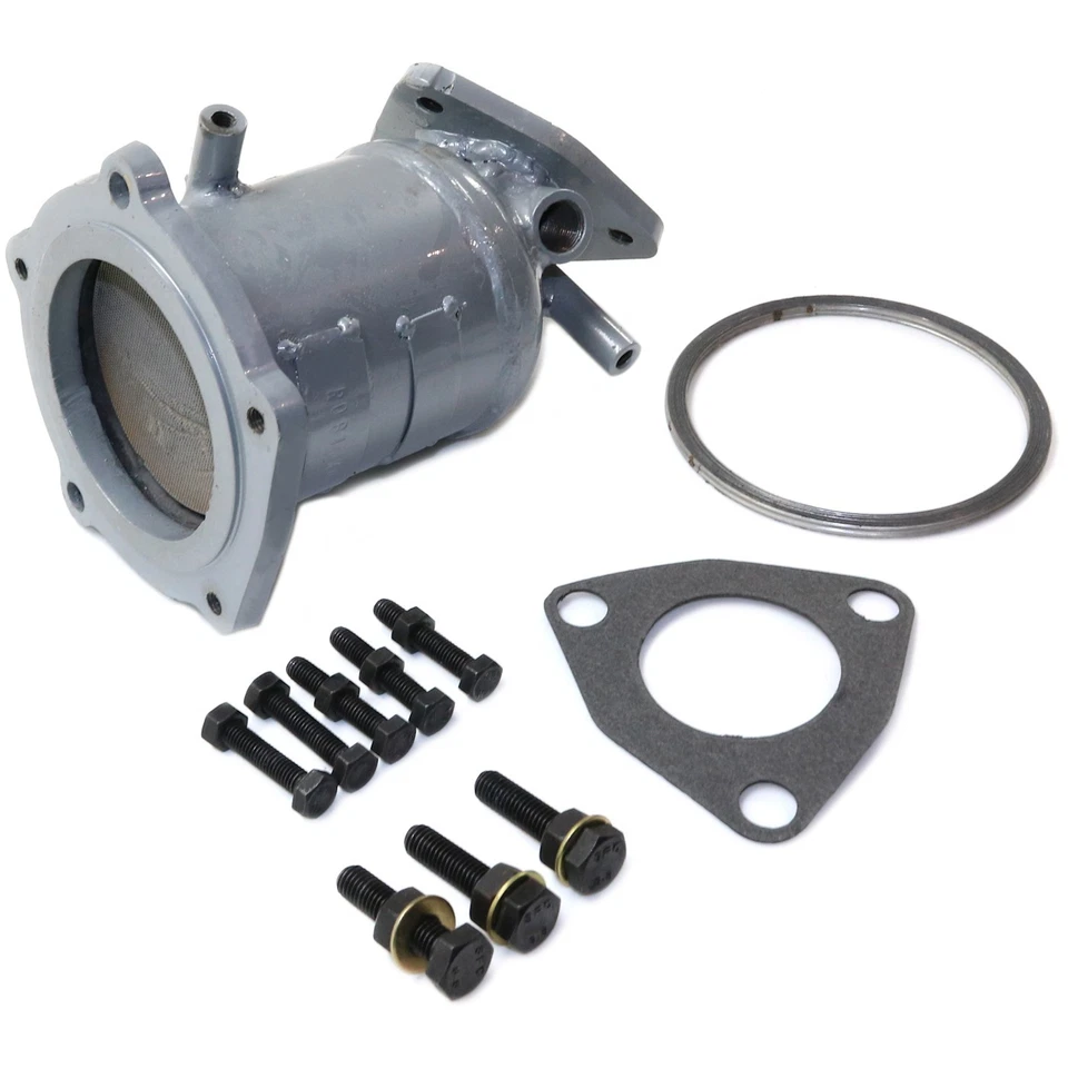 Catalytic Converter For 1999-2005 Hyundai Front Aluminized Steel With Gasket - Image 3 of 4