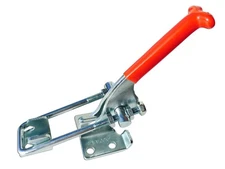 Smoker Toggle PULL Latch, BBQ smoker lid clamp. Flat mount PULL (1)