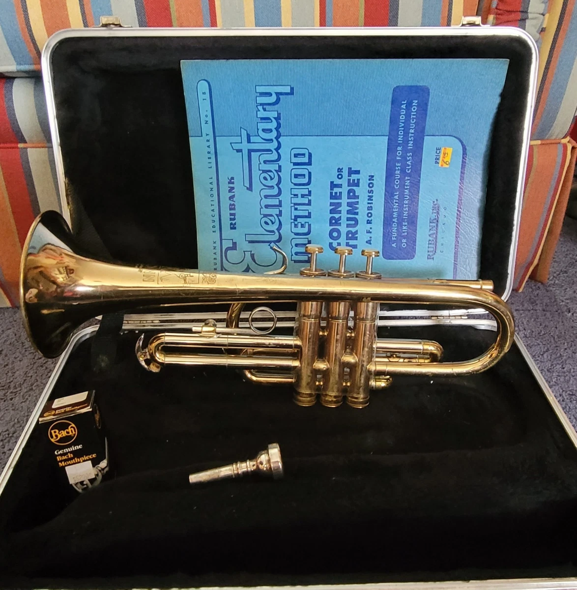 【歴史あるconn社コルネット３４A/米国人気スチューデントモデル／付属多数有】 Conn Beginner Cornets for sale | eBay