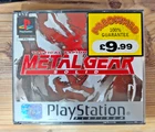 Metal Gear Solid (Sony PlayStation 1, PS1) - PAL - Complete with Manual