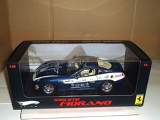 Ferrari 599 GTB Fiorano Blue Elite Limited Edition 1/18