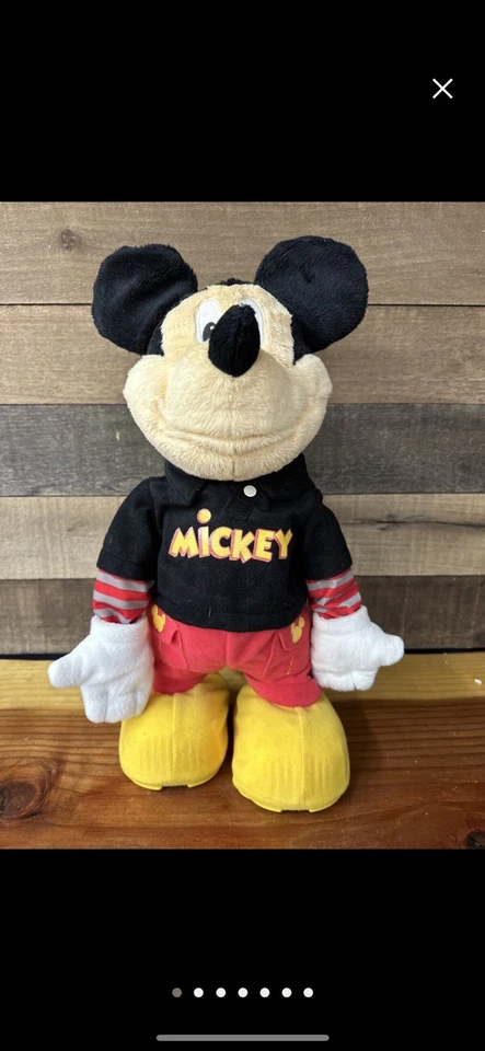 Micky Mouse Walking Toy - Image 3 of 4