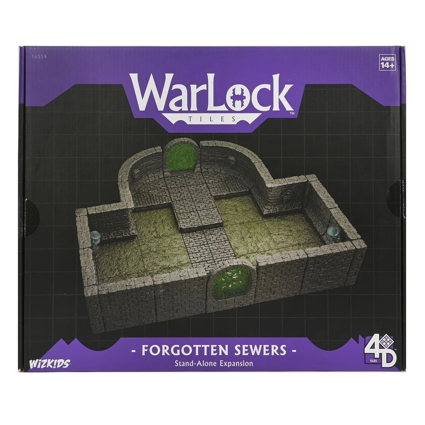WarLock Tiles Core Set: Forgotten Sewers