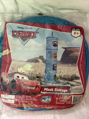 Disney Pixar Cars Collapsible Hanging Mesh Storage Container 