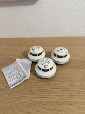 3X Rauchmelder HEKATRON ORS 142 5000552.0301 Rauchschalter Rauchmelder 2018