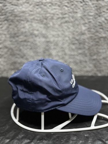 NWT Officia US Open Tennis Strap Back Hat American Needle Adjustable Blue - Picture 2 of 9