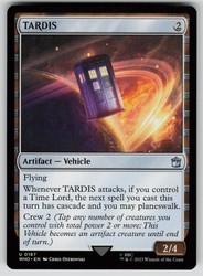 TARDIS #187 Universes Beyond: Doctor Who