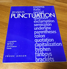 Jensens Punctuation Frode Jensen Master Books...