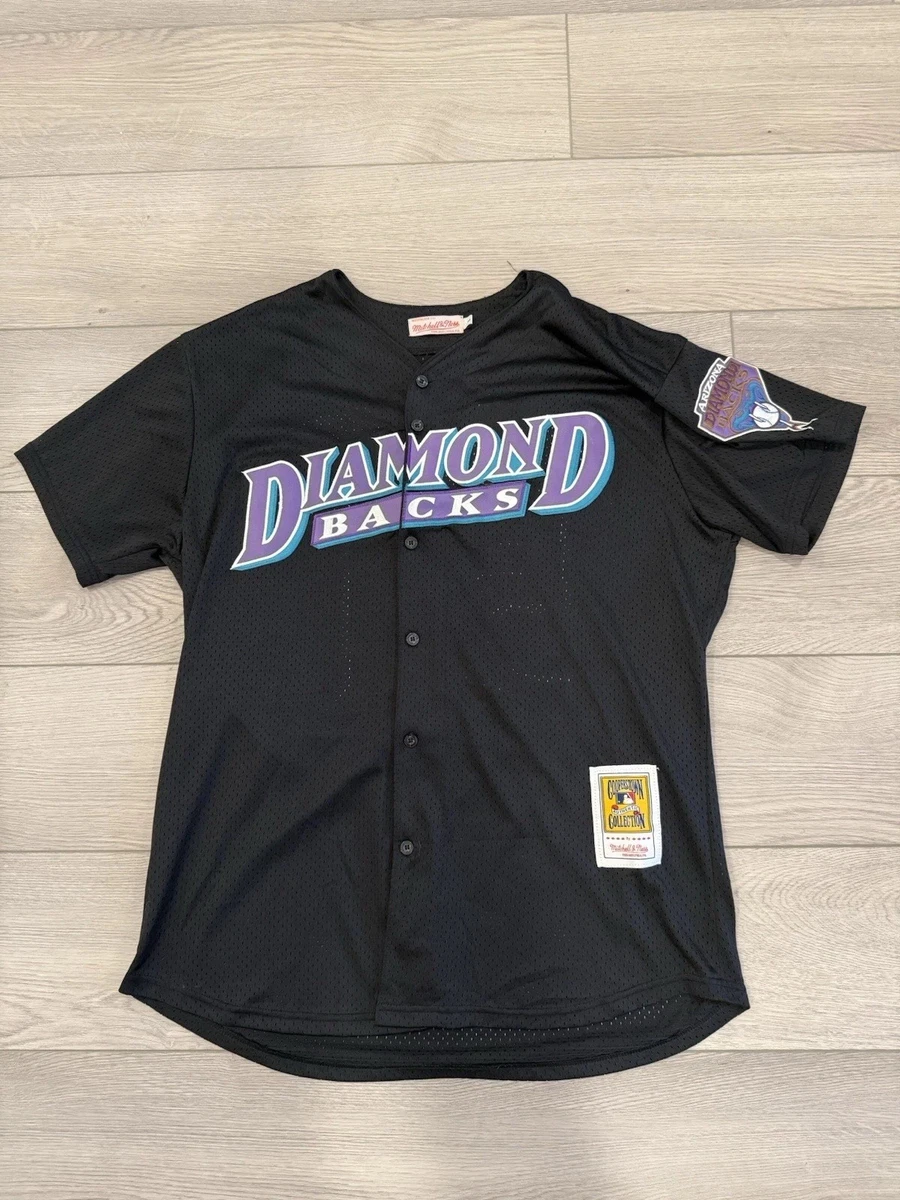 Toppa Manica Maglia Arizona Diamondbacks 2008 – 10° Anniversario, Randy Johnson, MLB