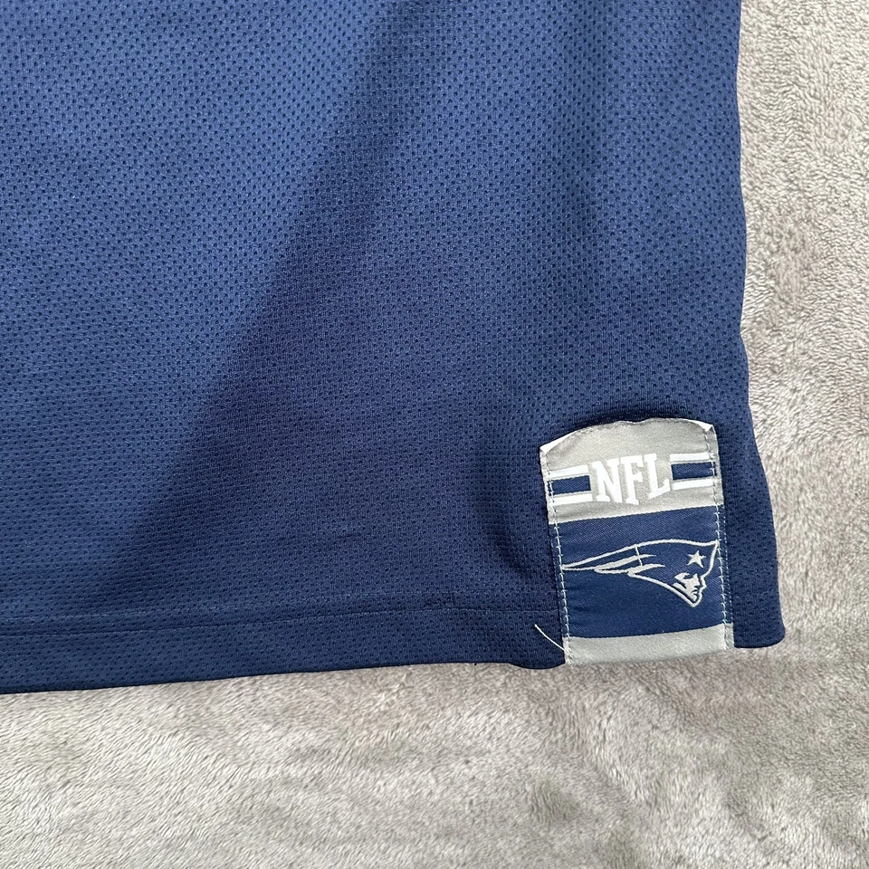 Футболка Роба Гронковски No87 New England Patriots Majestic размер Small - Изображение 2 из 4