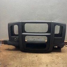 2002-2005 Dodge Ram Truck Center Dashboard Radio Climate Control Trim Bezel OEM