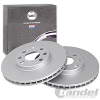 2X ABS Bremsscheiben 260Mm BelÜFtet Vorne Passend FüR Opel Combo Corsa Meriva TI
