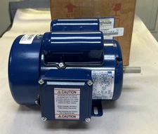 TECO-WESTINGHOUSE,SPT0/24,MOTOR 1/4HP 1800RPM 115/208-230V 1PH 48 FRAME NOS
