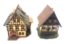 2x💥Vollmer N Gebäude Weinhandlung 23365 Fachwerk, Faller 232405 Forsthaus