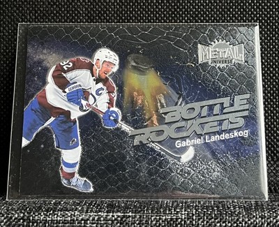 2022-23 Skybox Metal Universe - Bottle Rockets Gabriel Landeskog #BR-2