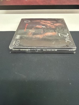 2pac: All Eyez On Me (CD+DVD) 2 Disc-Set Dualdisc - Deathrow
