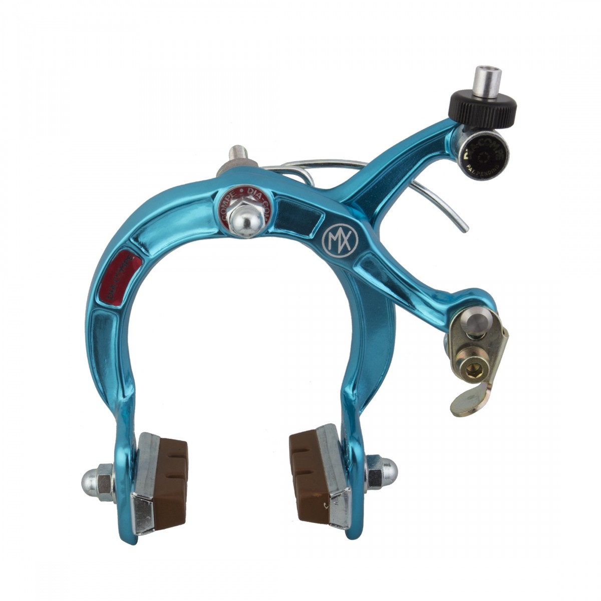 Dia Compe MX1000 Vintage BMX Brake Caliper - Cold Forged Aluminum, Quick-Release