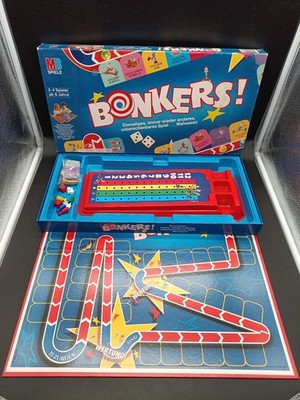 Bonkers MB Spiele 1989 80er retro vtg 1 Fehlteil