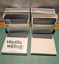 53 - Lot of 5.25" Floppy Disks - 3M, Fujifilm, Maxell - 47 Unmarked