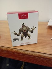 2023 Hallmark RIDING INTO BATTLE STAR WARS  THE BOOK OF BOBA FETT Ornament  New