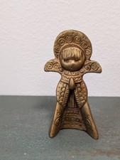 Commodore Praying Angel Choir Ceramic Christmas Nativity Mid Century