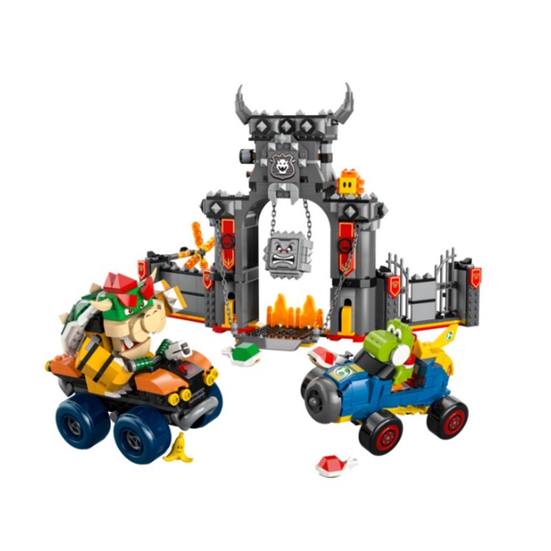 72039 LEGO® Super Mario: Mario Kart Bowser's Castle Building Toy