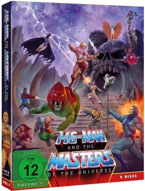 He-Man and the Masters of the Universe - Vol. 1 + 2 - Bundle # BLU-RAY--NEU - Bild 3 von 4