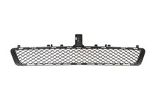Kühlergrill Stoßstangengitter mitte schwarz 6502-07-3529910P BLIC