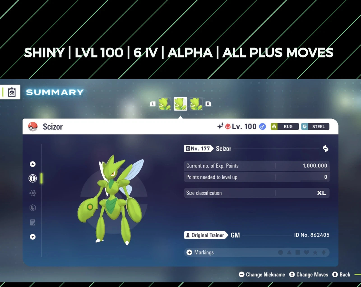 Pokemon Legends: Z-A - Nintendo Switch for sale online | eBay