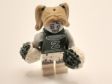 LEGO Zombie Cheerleader CMF 71010 Series 14 minifigure