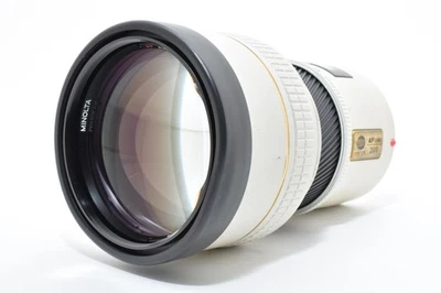 [Opt MINT] Minolta AF Apo Tele HS 200mm f/2.8 Zoom Lens For A Mount From JAPAN - Image 1 of 4