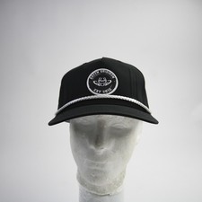 Richardson Snap-Back Hat Unisex Black New without Tags OSFM
