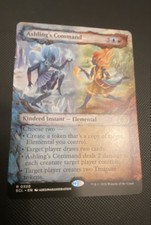Ashling's Command (Showcase) Lorwyn Eclipsed MTG 