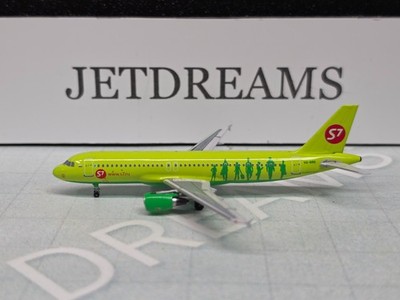 1/400 S7 SIBER AIRLINES AIRBUS A320-200 2010'S COLORS VQ-BRD AEROCLASSICS
