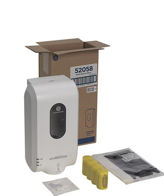 #ad New Georgia Pacific Soap Sanitizer Dispenser Foam Manufacturer #52058 $21.45